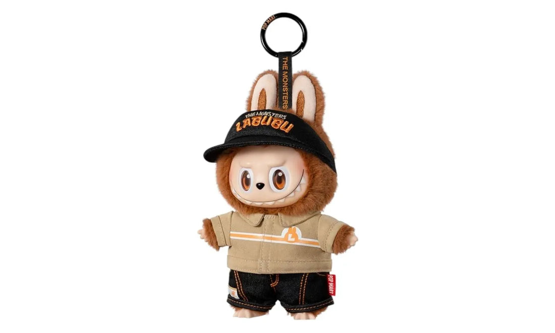 Pop Mart Labubu The Monsters Wacky Mart Series Vinyl Plush Hanging Card - PM-PMLTMW-MULTI