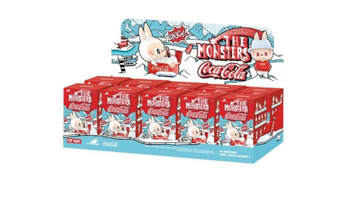 Pop Mart The Monsters Labubu Coca-Cola Series Sealed Case (10 Blind Box) - PM-PMTMLC-MULTI
