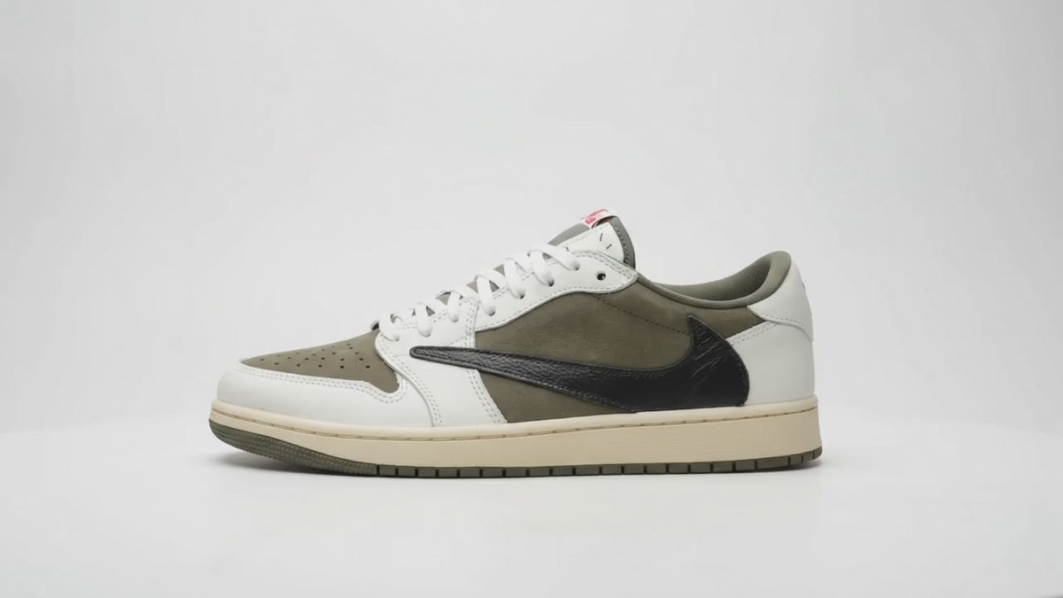 Air Jordan 1 Low OG SP Travis Scott Medium Olive