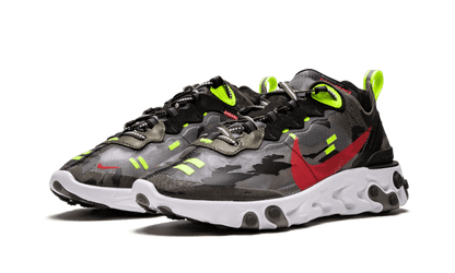 React Element 87 Medium Olive Volt Crimson