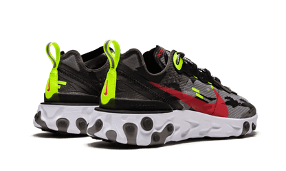 React Element 87 Medium Olive Volt Crimson