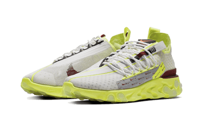React Runner ISPA Platinum Tint Volt Glow