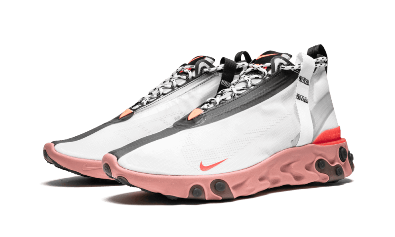 React Runner Mid WR ISPA White Light Crimson