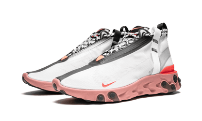 React Runner Mid WR ISPA White Light Crimson