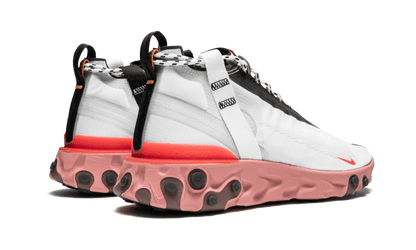 React Runner Mid WR ISPA White Light Crimson