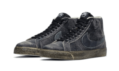 SB Blazer Mid Faded Black