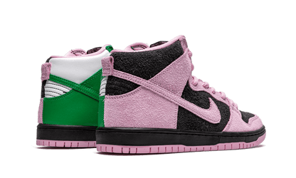 SB Dunk High Invert Celtics