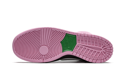 SB Dunk High Invert Celtics