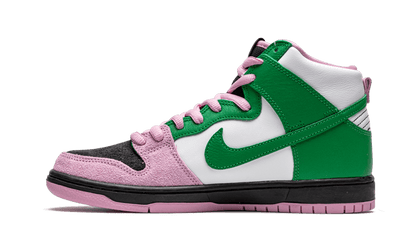 SB Dunk High Invert Celtics