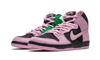 SB Dunk High Invert Celtics