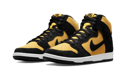 SB Dunk High Pro Maize and Black
