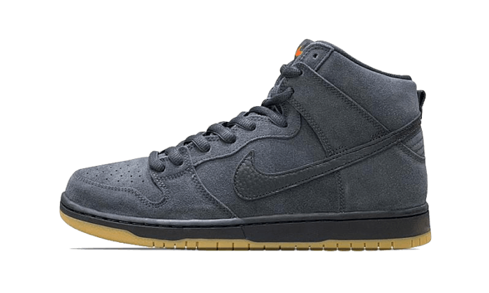 SB Dunk High Pro Orange Label Smoke Grey