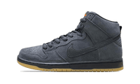 SB Dunk High Pro Orange Label Smoke Grey