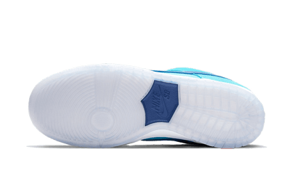 SB Dunk Low Blue Fury