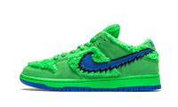 SB Dunk Low Grateful Dead Bears Green
