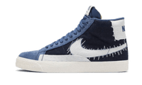 SB Zoom Blazer Mid Sashiko Mystic Navy