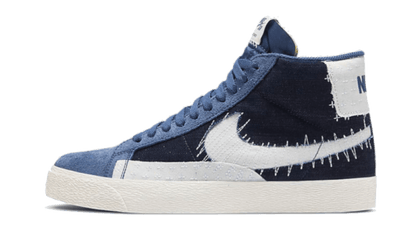 SB Zoom Blazer Mid Sashiko Mystic Navy