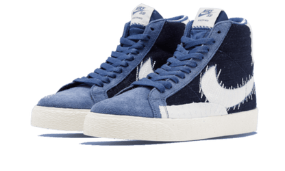 SB Zoom Blazer Mid Sashiko Mystic Navy