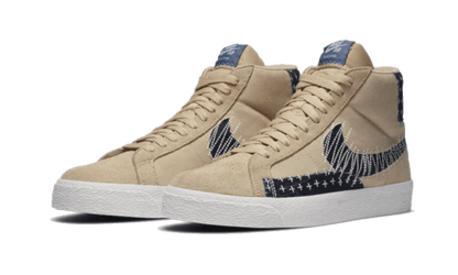 SB Zoom Blazer Mid Sashiko Sesame