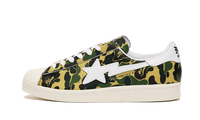 Superstar Bape ABC Camo Green