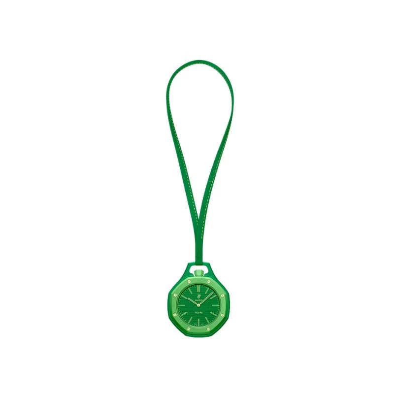 Audemars Piguet Royal Pop Collection Pocket Watch Green Eight