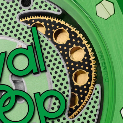 Audemars Piguet Royal Pop Collection Pocket Watch Green Eight