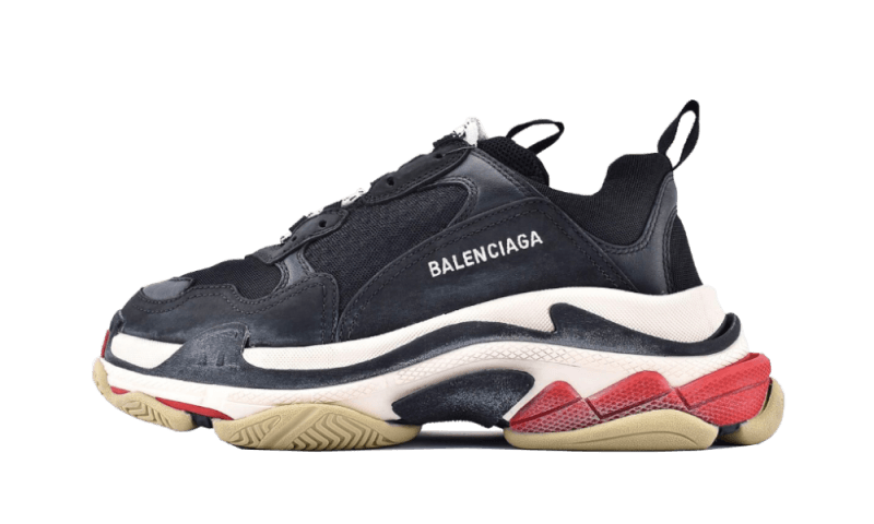 Triple S Black Red