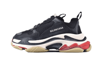 Triple S Black Red