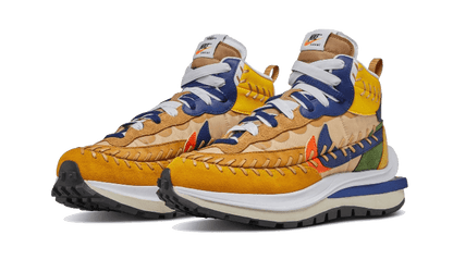 Vaporwaffle sacai Jean Paul Gaultier Sesame Blue