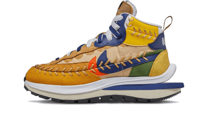 Vaporwaffle sacai Jean Paul Gaultier Sesame Blue