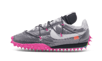 Waffle Racer Off-White Black Fuchsia