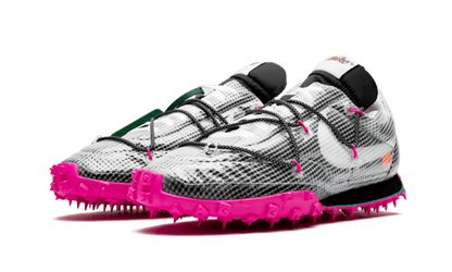 Waffle Racer Off-White Black Fuchsia
