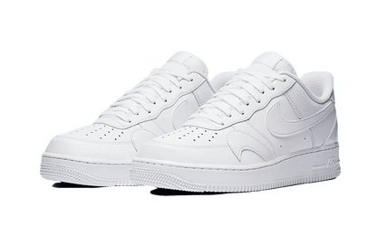 Air Force 1 Low Misplaced Swooshes Triple White