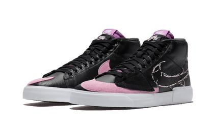 SB Zoom Blazer Mid Edge Black Purple Nebula