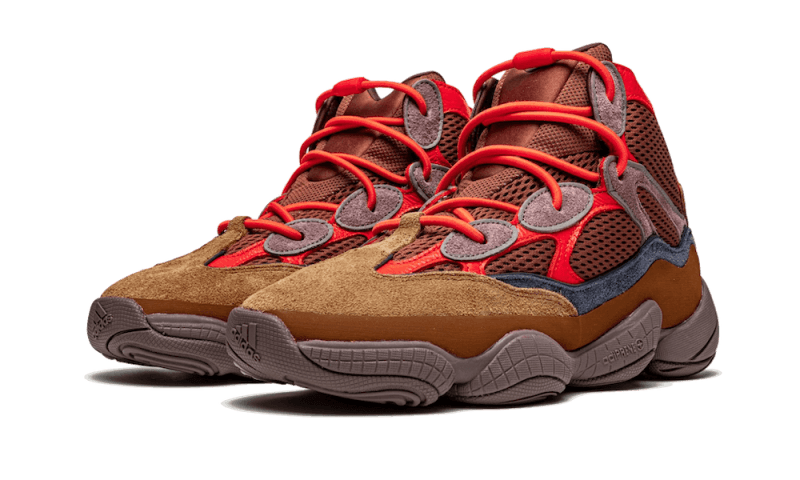 Yeezy 500 High Sumac