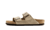Arizona Suede Leather Taupe