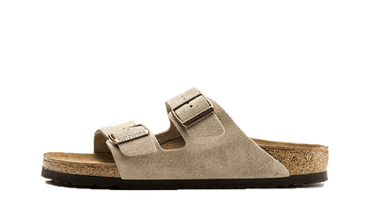 Arizona Suede Leather Taupe