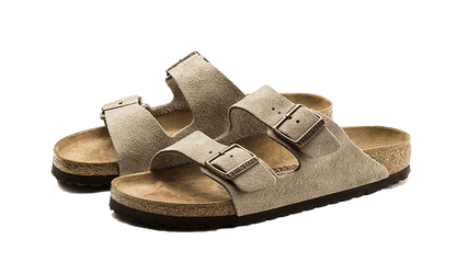 Arizona Suede Leather Taupe