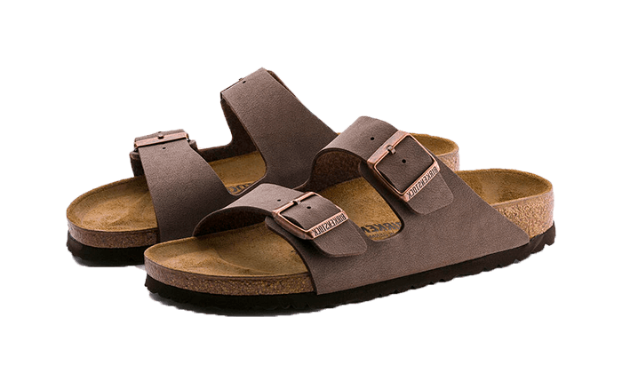 Arizona Birko-Flor Nubuck Mocha