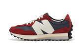 327 Navy Blue Red White