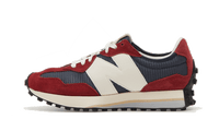 327 Navy Blue Red White