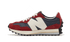 327 Navy Blue Red White