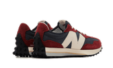 327 Navy Blue Red White