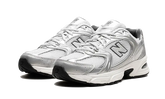 530 Grey Matter Silver Metallic