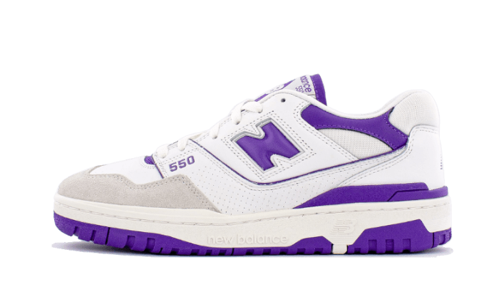 550 White Purple