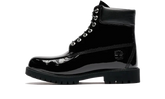 6" Veneda Carter Patent Leather Boot Black Patent