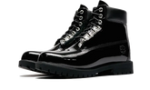 6" Veneda Carter Patent Leather Boot Black Patent