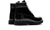 6" Veneda Carter Patent Leather Boot Black Patent