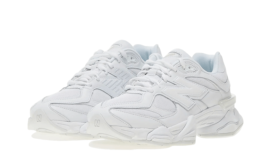 9060 Triple White