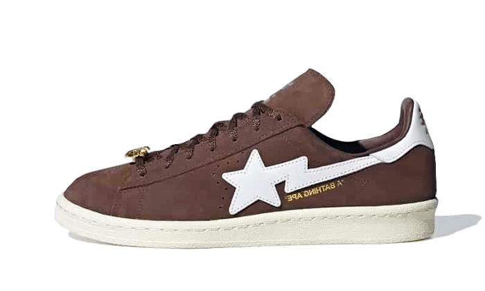 Campus 80s Bape Brown